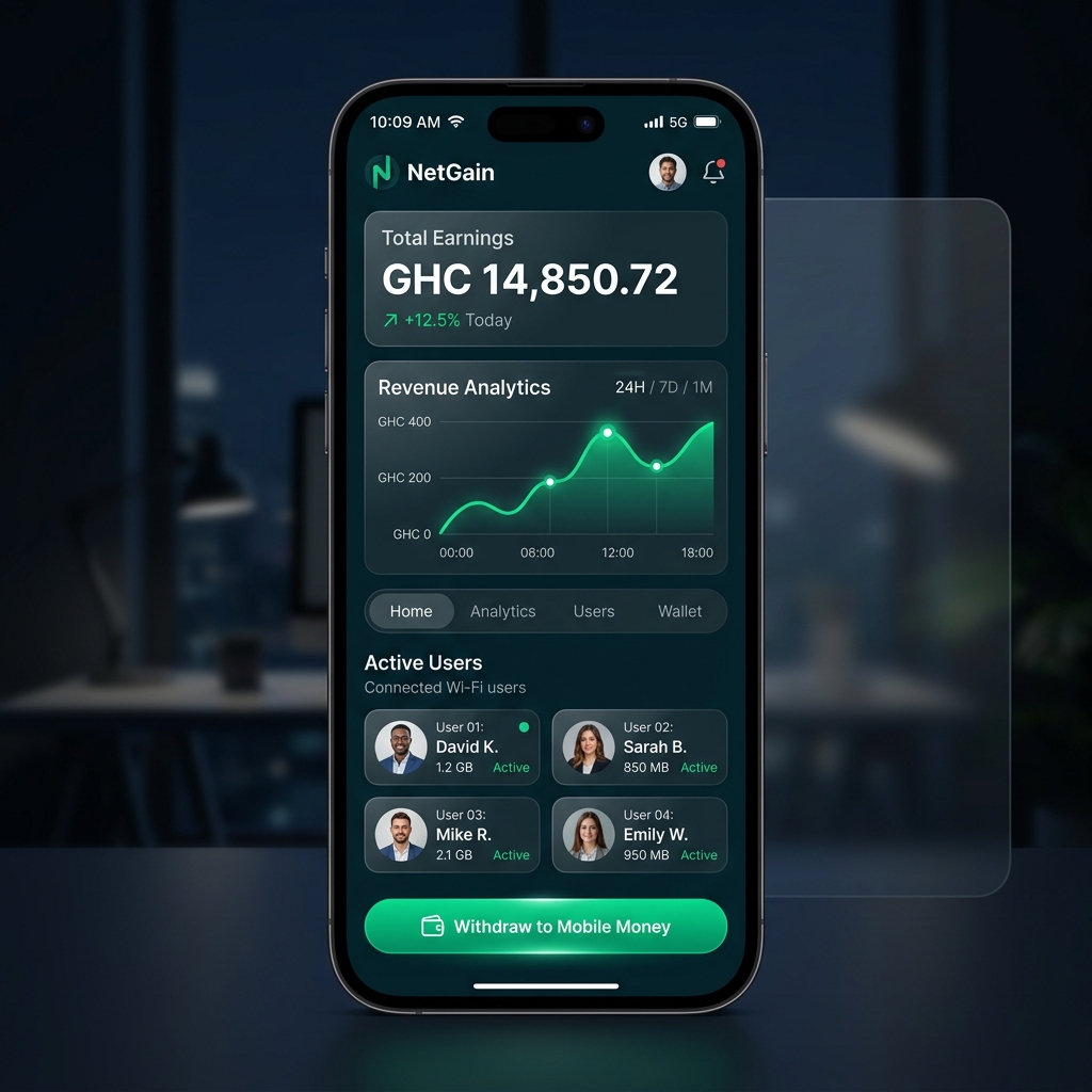 Tiknet Partner Dashboard